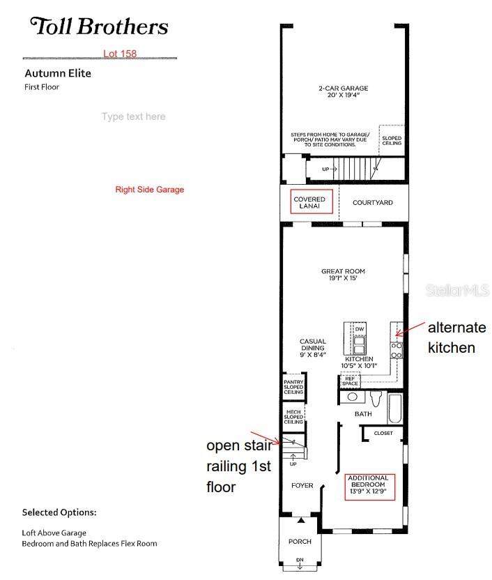 4 bedroom Townhouse at 12776 Sunset Walk Drive, Westhaven At Ovation, Winter Garden — photo 2