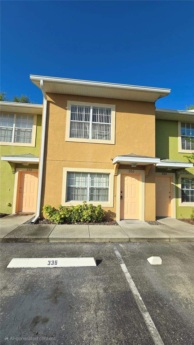 2 bedroom Townhouse at 336 CERVANTES DRIVE #336, RIO HILLS TOWNHOUSES, KISSIMMEE — photo 2