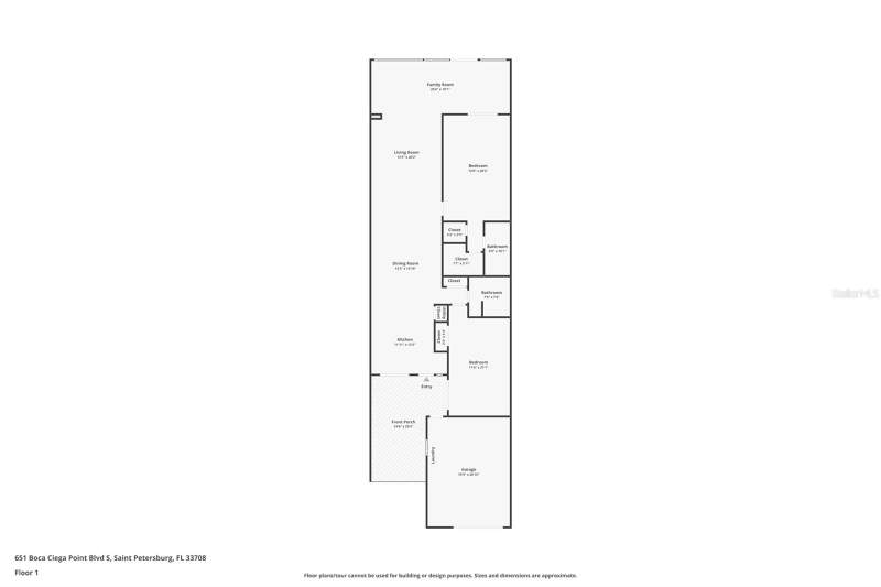 2 bedroom Villa at 651 Boca Ciega Point Boulevard, Boca Ciega Point East, St Petersburg — photo 2