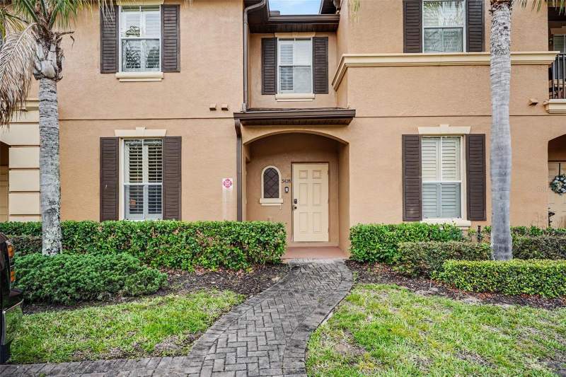 4 bedroom Condominium at 3428 CALABRIA AVE, VILLA AT REGAL PALMS CONDO, DAVENPORT — photo 1
