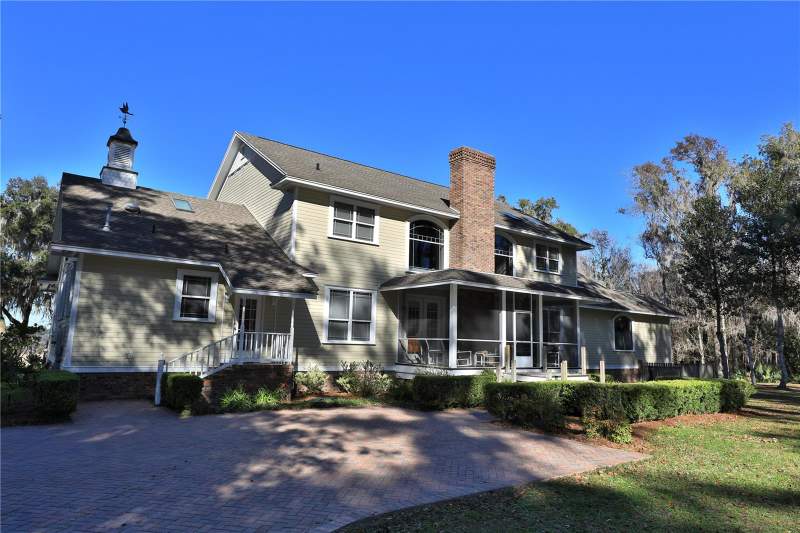 5 bedroom Farm at 15551 NW Highway 225, Sugar Hill Farm, Reddick — photo 3