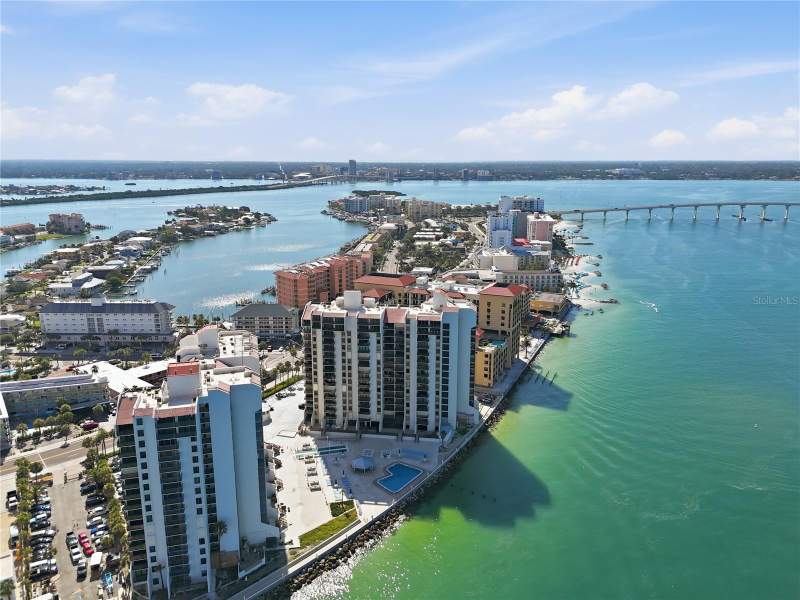 2 bedroom Condominium at 450 S GULFVIEW BOULEVARD #301, 440 WEST CONDO, CLEARWATER BEACH — photo 5