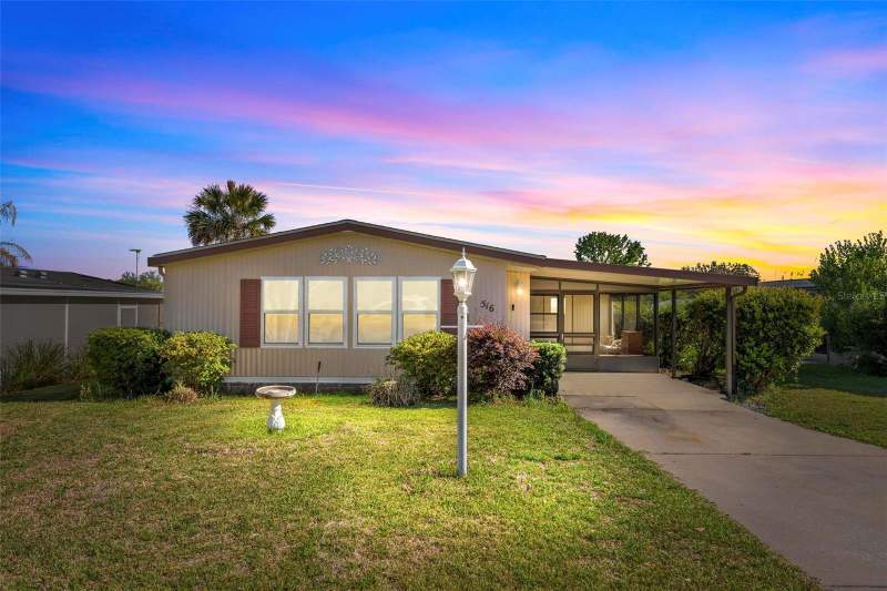 2 bedroom Manufactured Home at 516 Jason Drive, Lady Lake Orange Blossom Gardens Unit 06, Lady Lake — photo 3