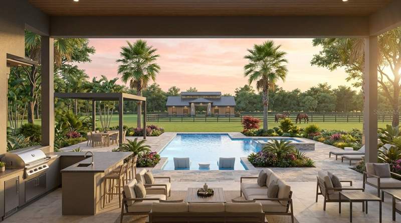 4 bedroom Single Family Residence at 8015 Verna Bethany Road, Pomello Park, Myakka City — photo 2