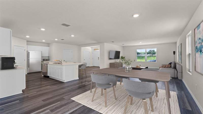 4 bedroom Single Family Residence at 5174 BLANKET FLOWER STREET, CROSSROADS AT KELLY PARK, APOPKA — photo 5