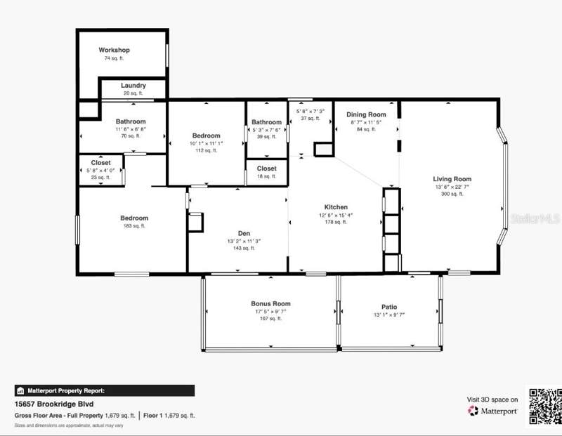 2 bedroom Manufactured Home at 15657 Brookridge Boulevard, Brookridge Comm, Brooksville — photo 3