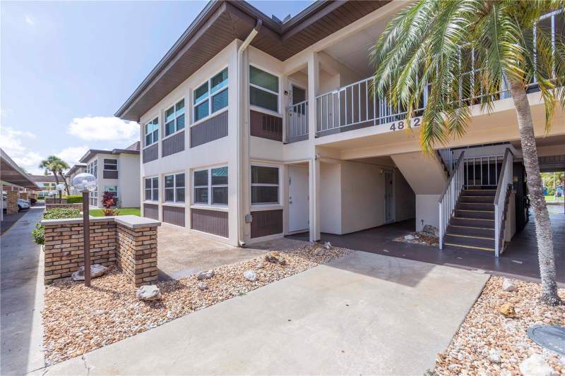 4812 JASPER DRIVE #107 home for sale in Gulf Harbors