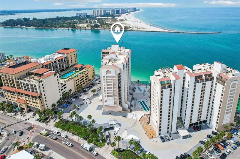 450 S GULFVIEW BOULEVARD #703 home for sale in 440 West Condo