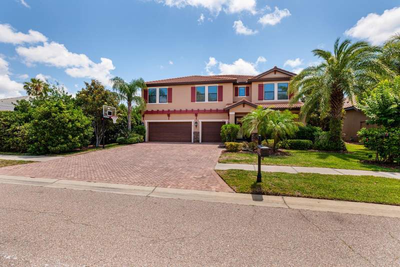 5 bedroom Single Family Residence at 4611 Grand Preserve Place, Grand Cypress On Lake Tarpon, Palm Harbor — photo 5