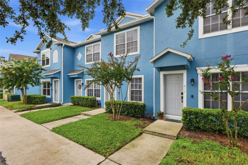 2 bedroom Townhouse at 417 Wilton Circle, Placid Lake Twnhms, Sanford — photo 3