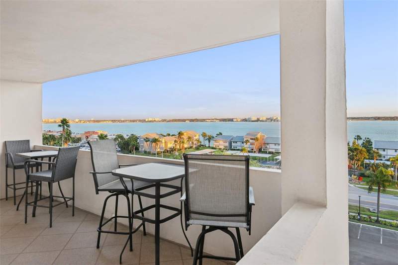 2 bedroom Condominium at 1270 GULF BOULEVARD #701, HARBOUR LIGHT TOWERS CONDO, CLEARWATER — photo 3