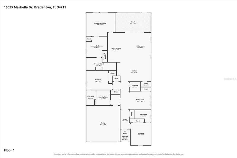 3 bedroom Single Family Residence at 10035 Marbella Drive, Rosedale, Bradenton — photo 2