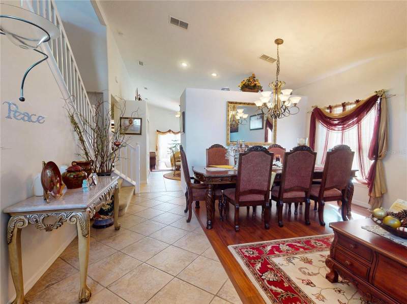 4 bedroom Single Family Residence at 221 BELGIAN WAY, BAKERS CROSSING PH 1, SANFORD — photo 5