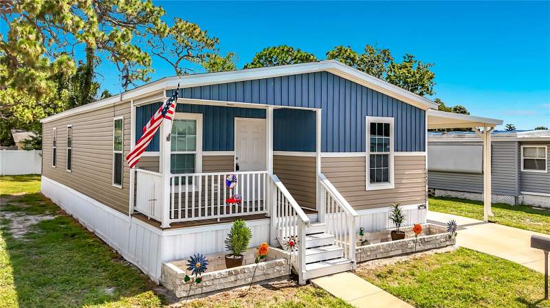 10485 HOLIDAY SHORES DRIVE #302 home for sale in Holiday Shores Mobile Park