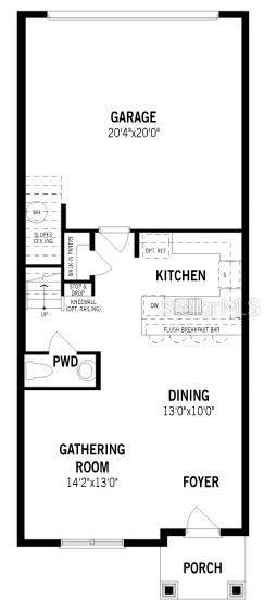 3 bedroom Townhouse at 1403 TARFLOWER DRIVE, HICKORY GROVE, WINTER SPRINGS — photo 2