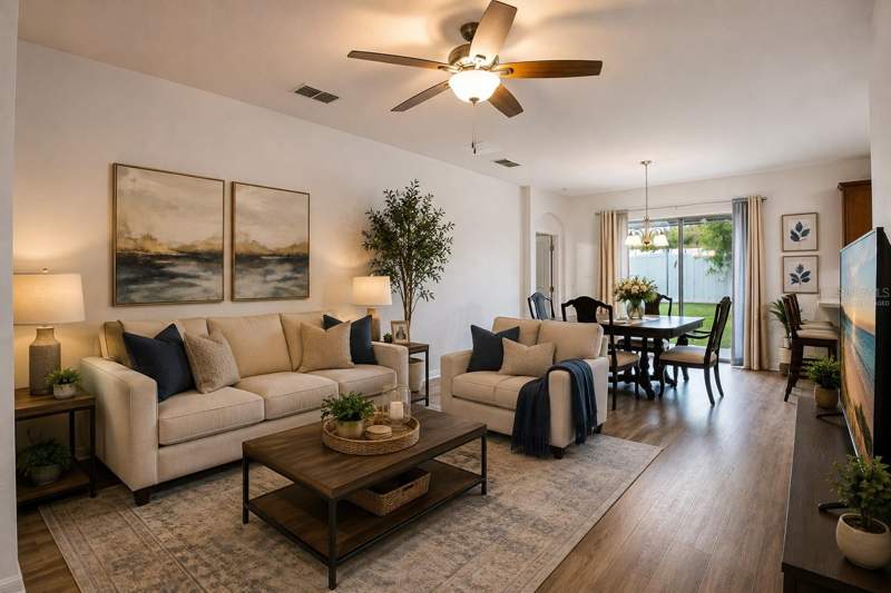 4 bedroom Single Family Residence at 4882 Ashurst Street, Doral Pointe North, Kissimmee — photo 2