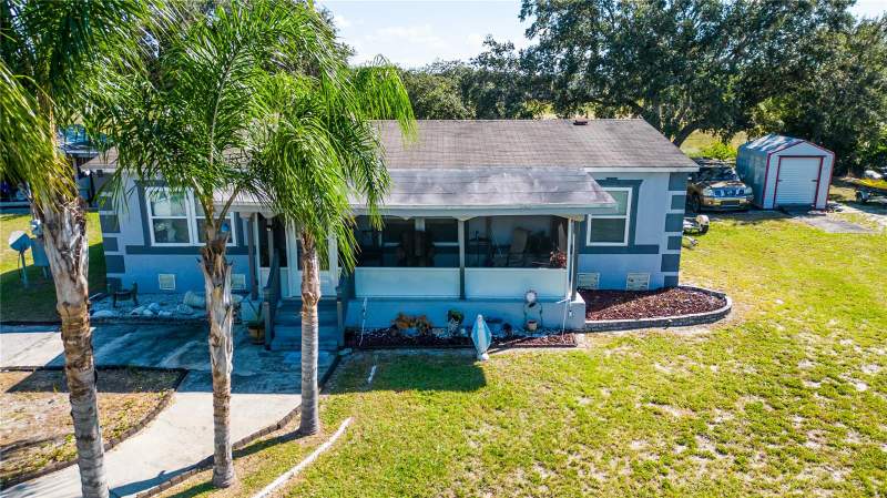 3 bedroom Manufactured Home - Post 1977 at 3790 APPALOOSA ROAD, LAKE PIERCE RANCHETTES FIFTH ADD, LAKE WALES — photo 1