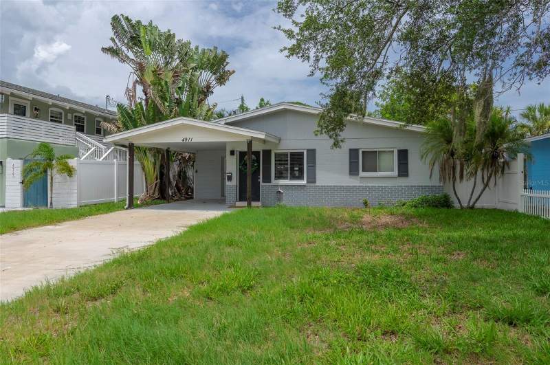 3 bedroom Single Family Residence at 4911 Chancellor Street, Shoreacres Center, St Petersburg — photo 2