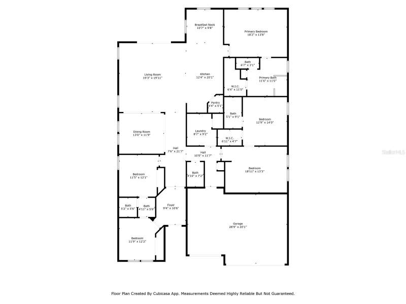 4 bedroom Single Family Residence at 1440 NW 128 Terrace, Buchanan Trails, Newberry — photo 5