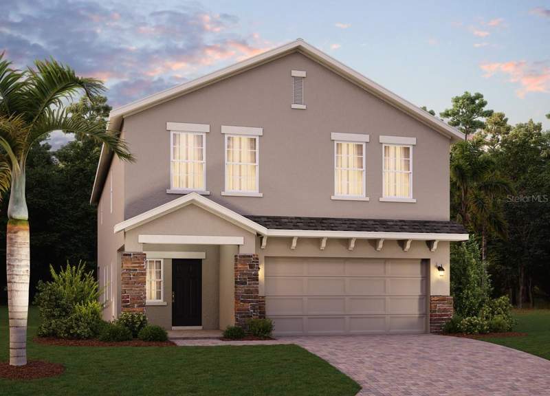 472 LEMONGRASS ROAD home for sale in Park View At The Hills