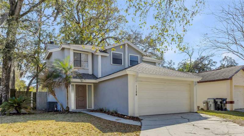 1124 MILL RUN CIRCLE home for sale in Sheeler Oaks