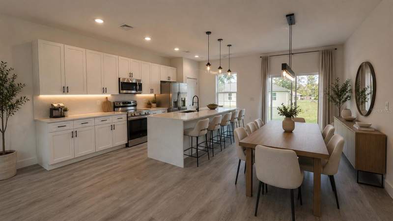 4 bedroom Single Family Residence at 2487 SW 167th Loop, Marion Oaks Un 04, Ocala — photo 4