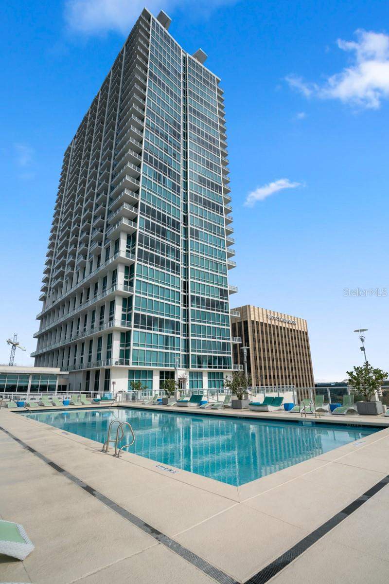 150 E ROBINSON STREET #2008 home for sale in Vue Lake Eola