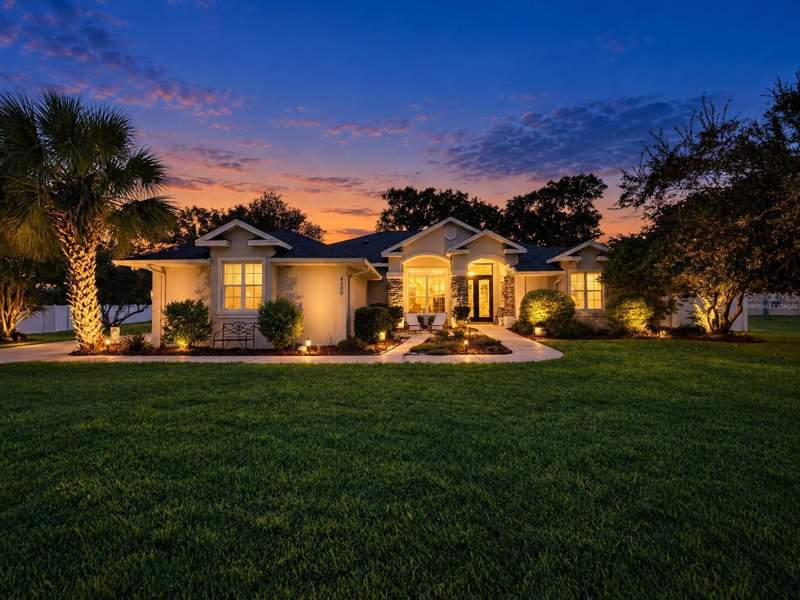 4 bedroom Single Family Residence at 4100 SE 53rd Court, Summerton South, Ocala — photo 2