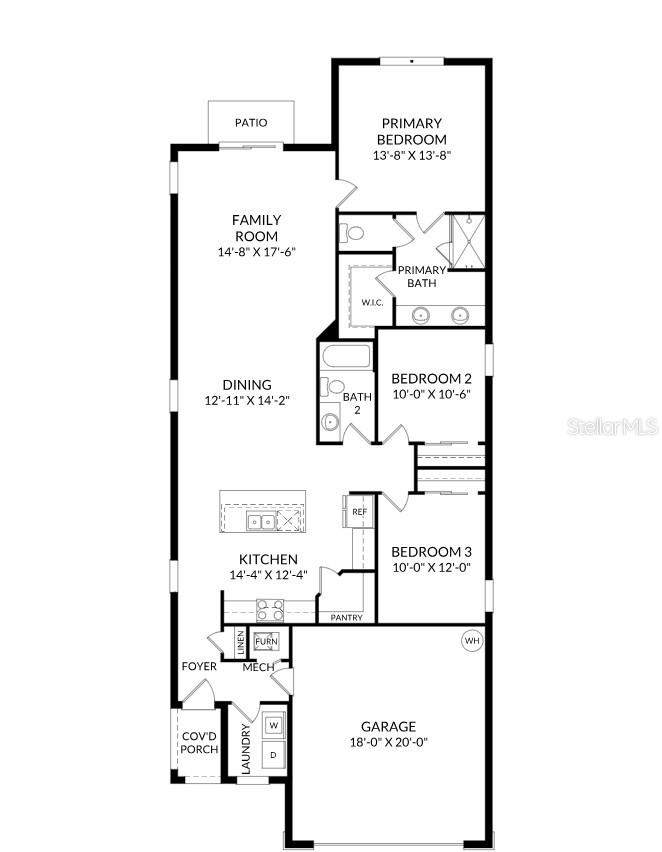 3 bedroom Single Family Residence at 10135 Morning Meadowlark Trail, Oakfield Trails, Parrish — photo 2