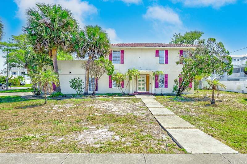 205 GULF BOULEVARD home for sale in Belleair Beach