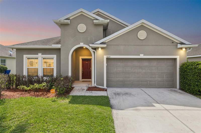 3809 ENCHANTMENT LANE home for sale in Esprit