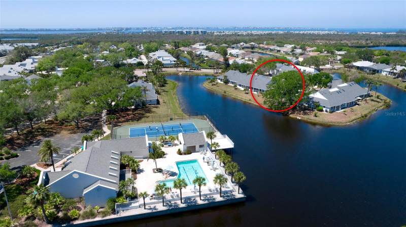 2 bedroom Villa at 11009 Jasmine Circle, Perico Island Second Addition, Bradenton — photo 4