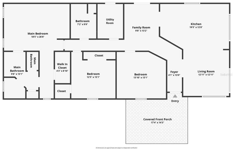 3 bedroom Manufactured Home at 1919 NW 100th Street, Northwood, Ocala — photo 5