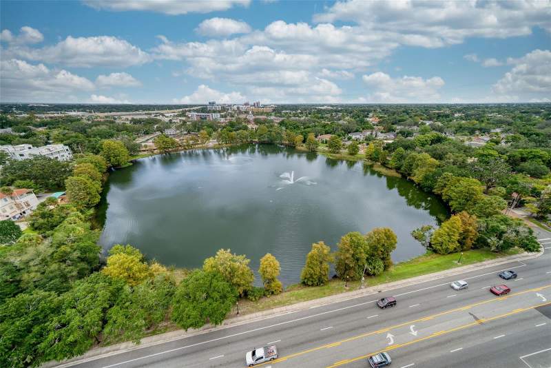 2 bedroom Condominium at 400 E Colonial Drive #1604, Park Lake Towers, Orlando — photo 2