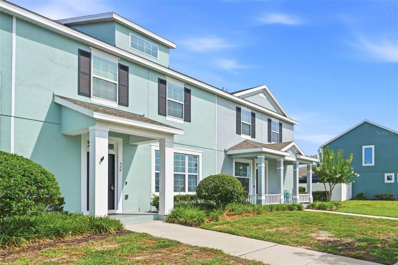 3 bedroom Townhouse at 528 Rainbow Springs Loop, Groveland Waterside Pointe Ph 01, Groveland — photo 3