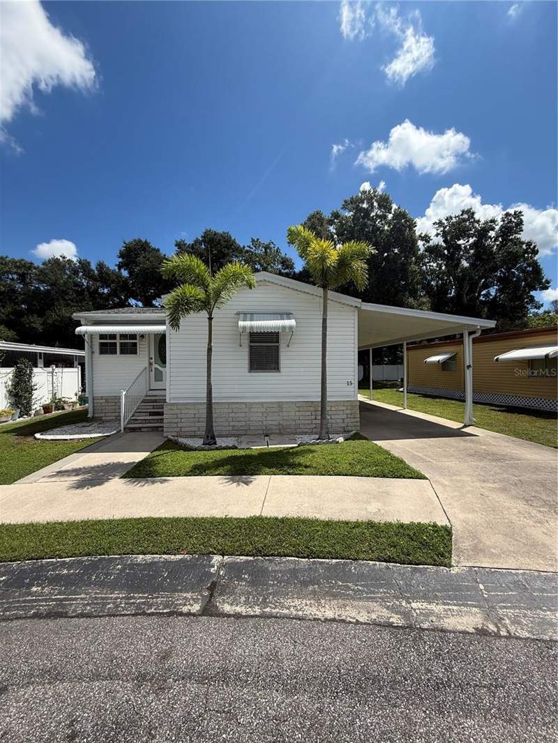 6100 62ND AVENUE #15 home for sale in Greenbrier Village Inc M/H Unrec Homes for Sale: Median $80K