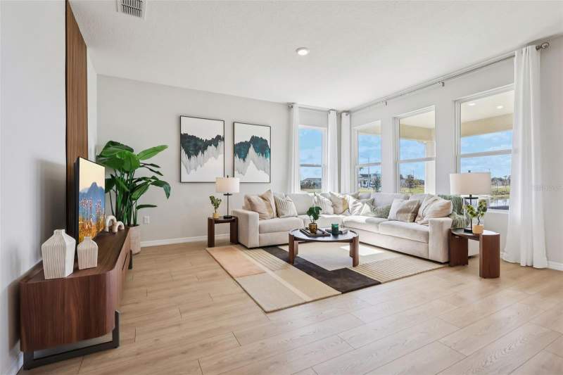 4 bedroom Single Family Residence at 5332 Cloudberry Avenue, Hawthorne Ranch, Lakeland — photo 3