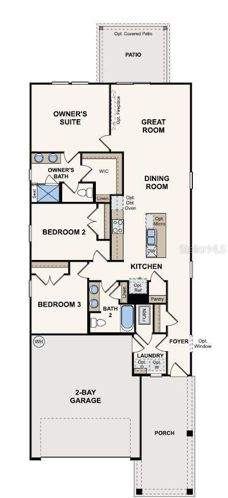 3 bedroom Single Family Residence at 1335 Ribbon Place, Seminole Palms Ph 1, Palm Coast — photo 2