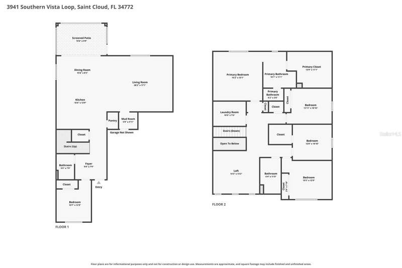5 bedroom Single Family Residence at 3941 Southern Vista Loop, Southern Pines Ph 3B, St Cloud — photo 5