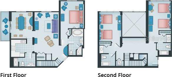 1 bedroom Condo - Hotel at 1960 Broadway #56B, Disney'S Saratoga Springs, Lake Buena Vista — photo 4