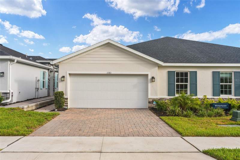 3 bedroom Half Duplex at 1183 Turtle Island Road, Hammock Oaks Ph 1C, Lady Lake — photo 3