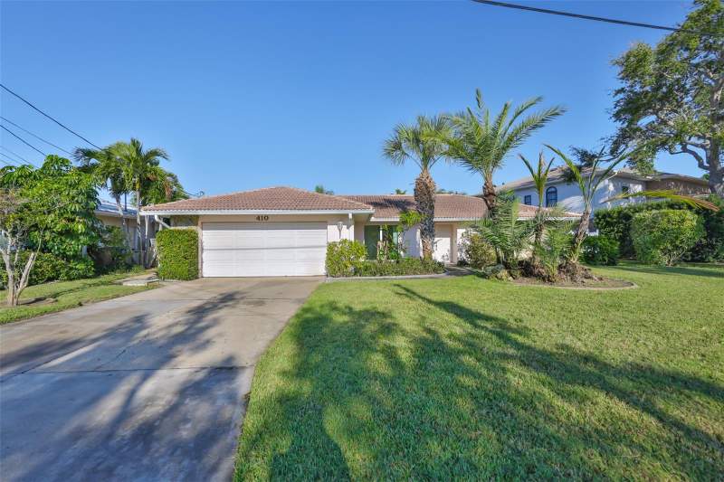 3 bedroom Single Family Residence at 410 Harbor Drive, Indian Beach Re-Revised 20th Add, Indian Rocks Beach — photo 2