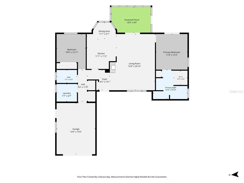 2 bedroom Single Family Residence at 1338 Greenlea Drive, Holiday Lakes West, Holiday — photo 4