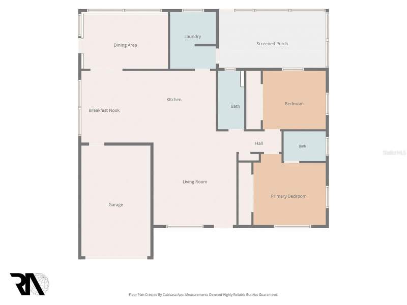 2 bedroom Single Family Residence at 4034 Mainlands Boulevard, Mainlands Of Tamarac By The Gulf Unit 3 Condo, Pinellas Park — photo 4