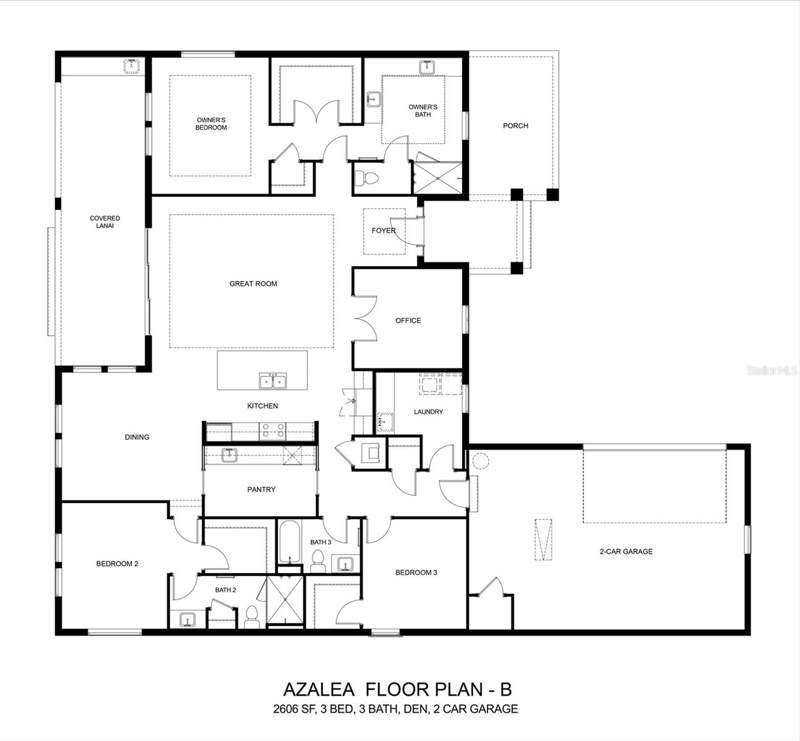 3 bedroom Single Family Residence at 3926 Southern Valley Loop, Southern Hills Plantation Ph 2, Brooksville — photo 4