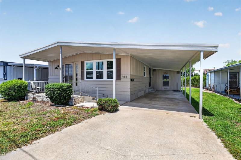 2 bedroom Manufactured Home at 488 MARINA LANE, TAVARES TAVARES, TAVARES — photo 1