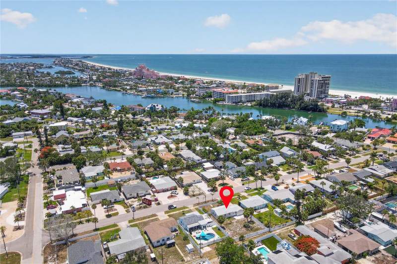 2 bedroom Single Family Residence at 260 42nd Avenue, Belle Vista Beach 1st Add, St Pete Beach — photo 2