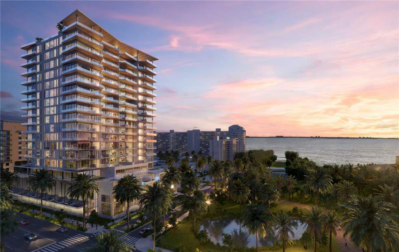 3 bedroom Condominium at 668 Quay Commons #1701, One Park Residences, Sarasota — photo 2