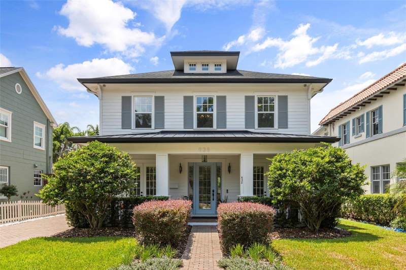 4 bedroom Single Family Residence at 638 E LIVINGSTON STREET, LAKE EOLA SUB, ORLANDO — photo 1