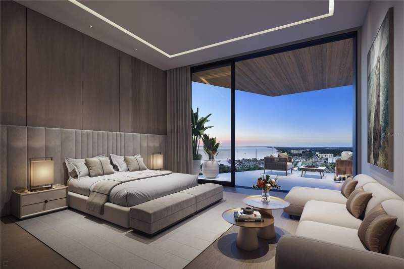 4 bedroom Condominium at 668 Quay Commons #1803, One Park Residences, Sarasota — photo 3